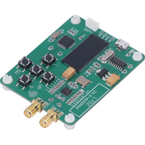 Module RF 23.5‑6000MHz, Carte de Signal USB 5V, Générateur Électronique Haute Fréquence (1/5)