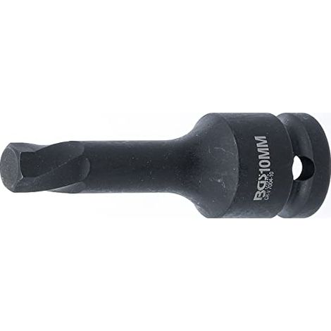Cacciavite 12,5 mm (1/2") per attacco esagonale difettoso 10 mm (1/3)