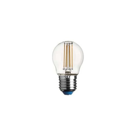 LAMPADA FILO LED SFERA STICK E27- - 4.5w - 4000°K naturale - 470 lm - 45x78h - 5 blister AIRAM