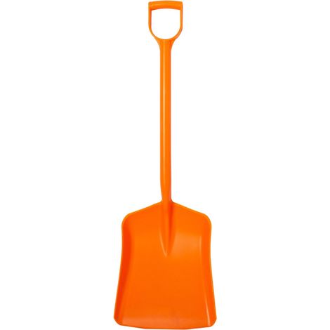 Gorilla Shovel Orange - Lightweight Polypropylene Design