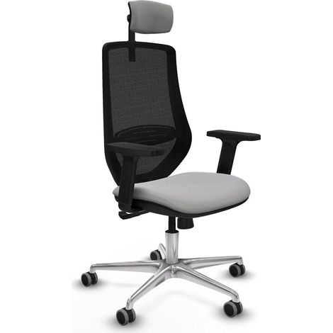piqueras-y-crespo Mardos Bürostuhl grau ergonomisch