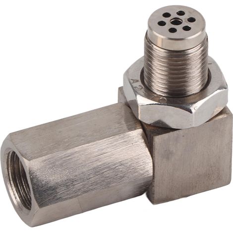 Lot de 2 Rallonge Sonde O2 90° M18x1.5 Anti-Témoin Moteur Catalyseur Espaceur Bung Réparation CEL (1/5)