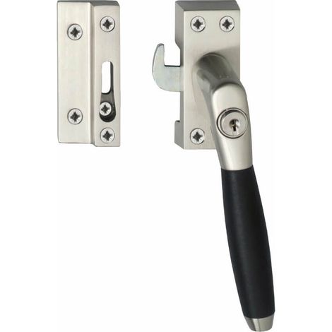 Fermeture de fenêtre Ton 400 Verrouillable droit nickel mat - 0019.661652A