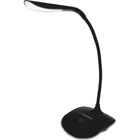 Esperanza Lámpara de Mesa Led Acrux Negro