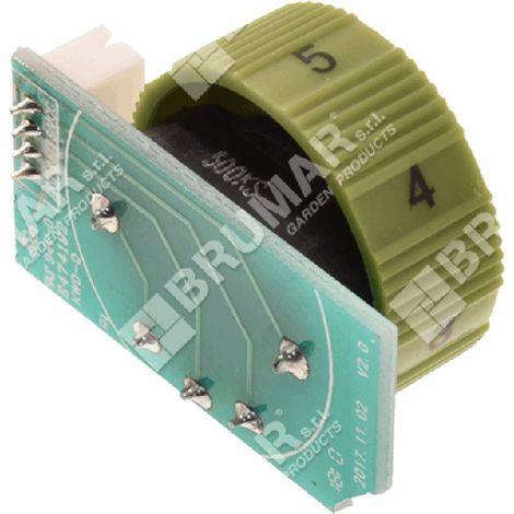 Regolatore guarnizione per aspiratori soffiatori PROGREEN - 050956
