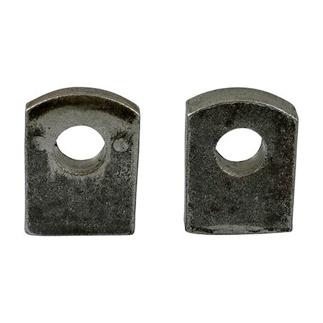 TIMCO Gate Hinge Eyes to Weld Self Coloured - 22mm