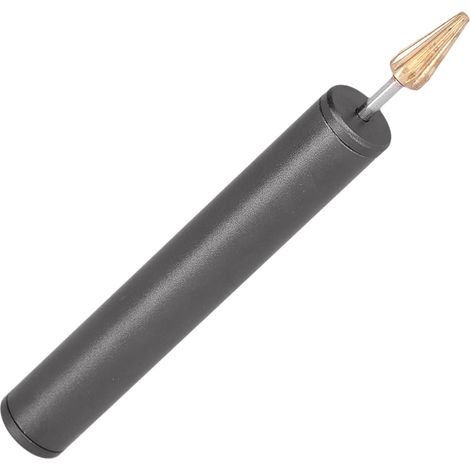 Stylo de teinture pour bords de cuir haute densité, résistant, esthétique et pratique, pour la teinture des bords de sacs et ceintures (noir). (1/5)