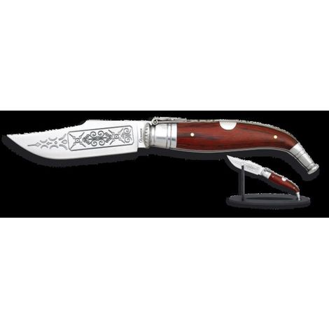 Navaja Martinez Albainox klassisch rot 10 cm Stahl