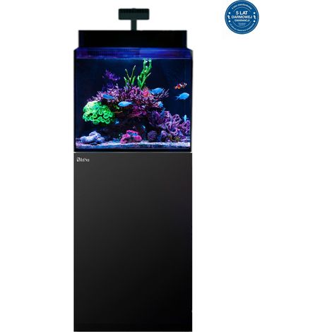 Acuario marino Red Sea MAX Nano XL G2 con mueble negro. (1/2)