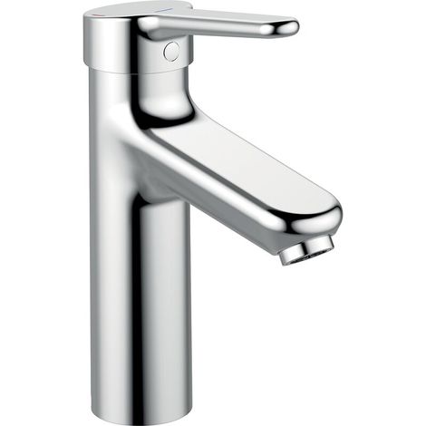 Barre de maintien coudée 135° en aluminium teinte blanche Bailleron Ø 32 mm à 3 points de fixation invisibles 400x400 mm - PELLET ASC