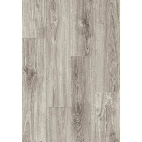 Mexen Silver Creek échantillon de panneaux vinyles 1240 x 182 mm SPC 6,5 mm, sous-couche IXPE 1,5 mm, 4 V-Fuga, Chêne - F1047-S (1/3)