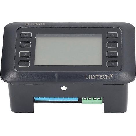 Incubateur LILYTECH entièrement automatique avec contrôleur numérique 100V/240V, grand écran LCD, format compact, régulateur de température et d'humidité (1/5)