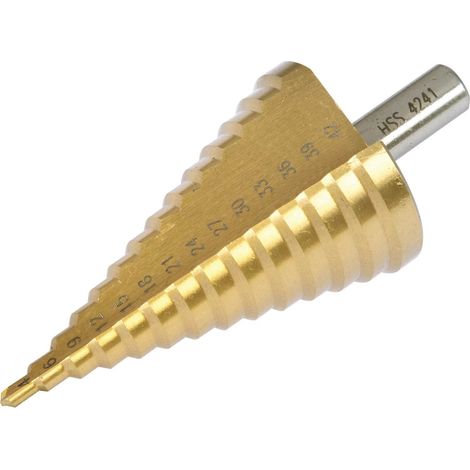 Bluespot Tools HSS Step Drill 4-42mm (1/5)