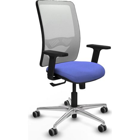 Sedia ergonomica piqueras y crespo Zulema nero schiuma di alta qualità (1/2)