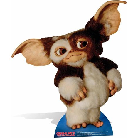 Figurine en carton Gizmo mignon Gremlin 75 cm