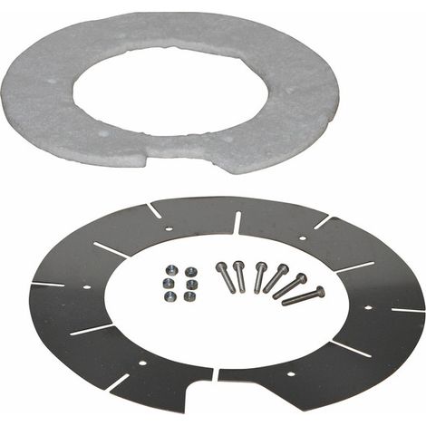Isolant bruleur cd+plaque après 05 - FRISQUET : F3AA40850