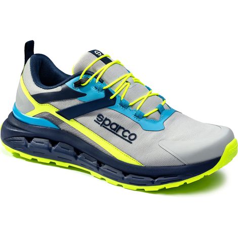 SPARCO S-PIKE 02 SR FO HRO - Taglia: 36 - Colore: Nero / Azzurro (1/5)