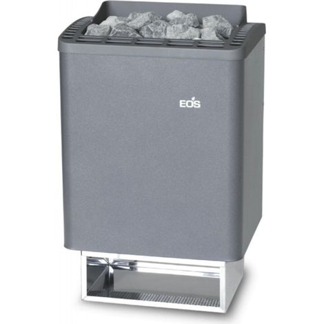 Eos Classic Saunaofen Wandofen Thermo Tec 6 kW anthrazit perleffekt 94.5688