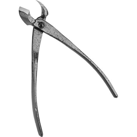 Professionelle 205-mm-Gartenschere, ideal für Gartenarbeit und Bonsai-Anfänger, aus Zinklegierung, mit abgerundeter Klinge für präzises Schneiden von Ästen. (1/5)