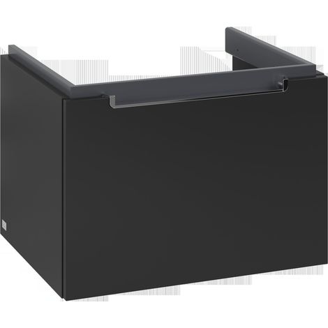 Villeroy & Boch Subway 2.0 meuble sous lavabo, 1 tiroir, lavabo