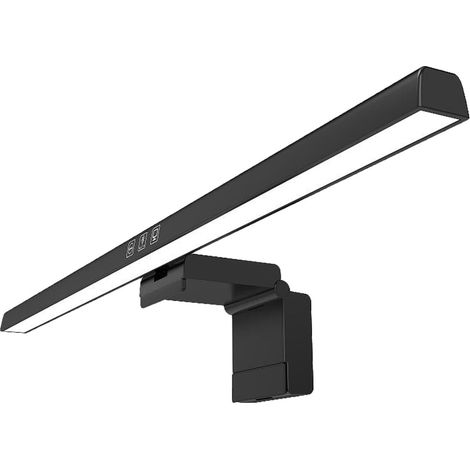 Bande d'ambiance LED - coloris noir, pour lecture et chambre (1/5)