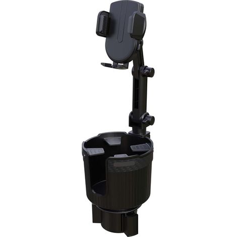 Porte-Gobelet Voiture Support De Téléphone Multifonction 2 (1/5)