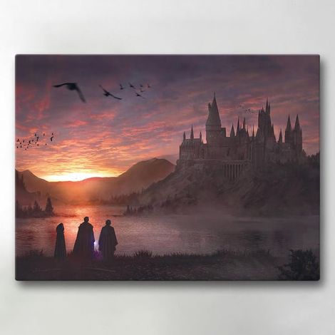 Toile / Peinture - Harry Potter - 40x30 cm - Toile (1/5)