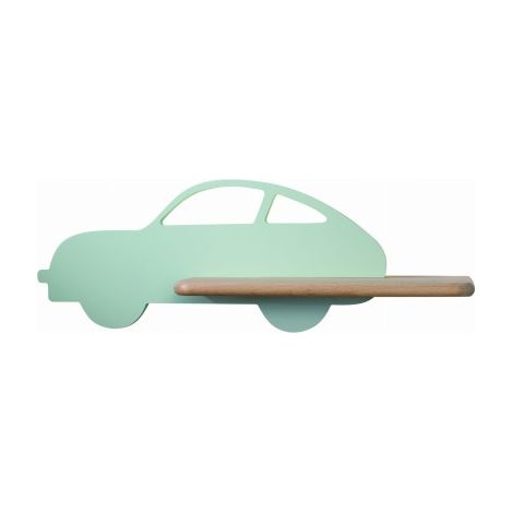 Applique murale Candellux CAR LED 4W 4000K vert bois