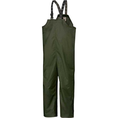 Helly Hansen Mandal pantalon de pluie vert foncé