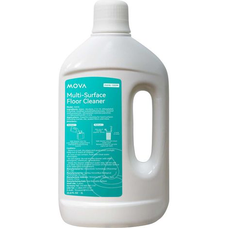 Limpiador de suelos universal para Mova P10 Ultra, P10 Pro Ultra, S20 Ultra, P20 Ultra, G30S Ultra, P50 PU, V50 U, P50s U, P50 U 1L