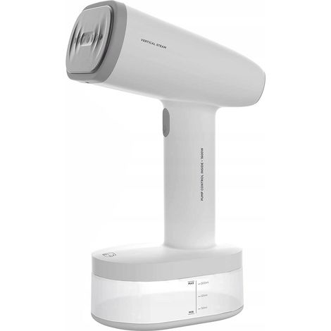 Black+Decker BXGS1600E Fer à Vapeur Vertical Blanc 1600W (1/5)