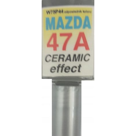 Mazda 47A, produit de réparation des rayures de peinture automobile à effet céramique, 10 ml, arasystem (1/5)