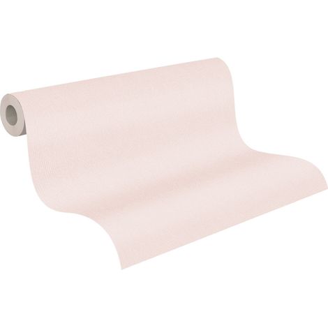 papier peint uni rose - A.S. Création (1/5)