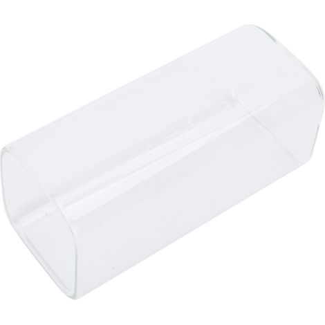 Tasse à lait transparente, mug innovant pour café ou thé, verre pour la maison et la boutique, marque blanche, 400 ml (1/5)