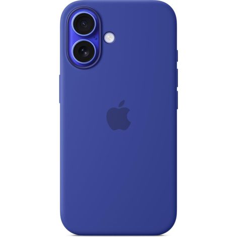 Apple iPhone 16 Silicone Case MagSafe Ultramarine MYY63ZM/A (1/4)
