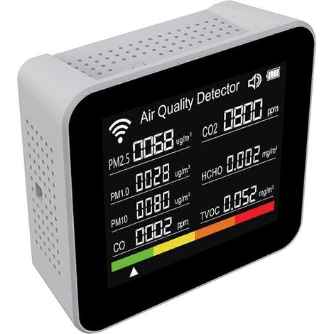 Détecteur de qualité de l'air Tuya WIFI 20 en 1, 3 sous-unités (1/5)
