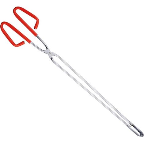1-teiliger Edelstahl-Müllgreifer, langlebiges Aufnahmewerkzeug mit bequemem Griff zum Aufsammeln von Müll und Gegenständen, Grifffarbe zufällig, 68 cm