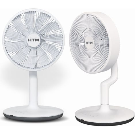 Ventilador de pie - mesa 32W Batería incluida (1/2)