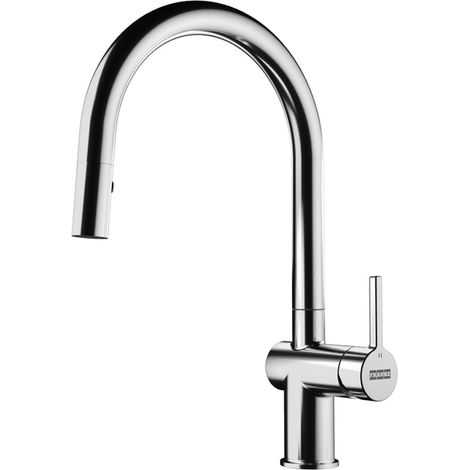 115.0653.401, Grifo de cocina extraíble Active J con rociador, cromado (1/5)