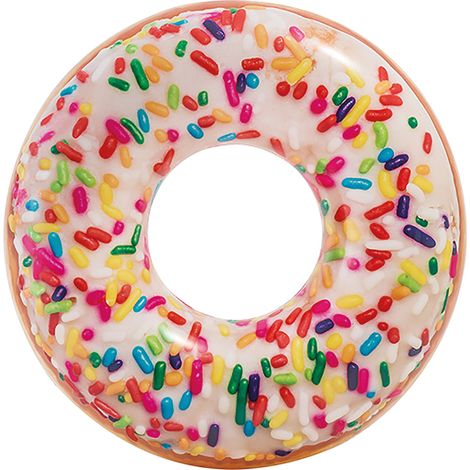 SALVAGENTE CIAMBELLA CON ZUCCHERINI ø cm. 114 - INTEX