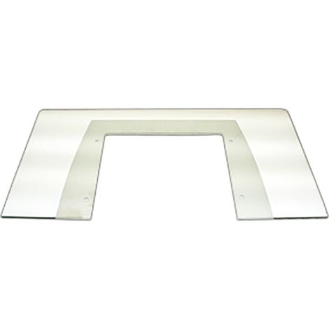 GLACE DECOREE pour HOTTE FAGOR - 74X4204