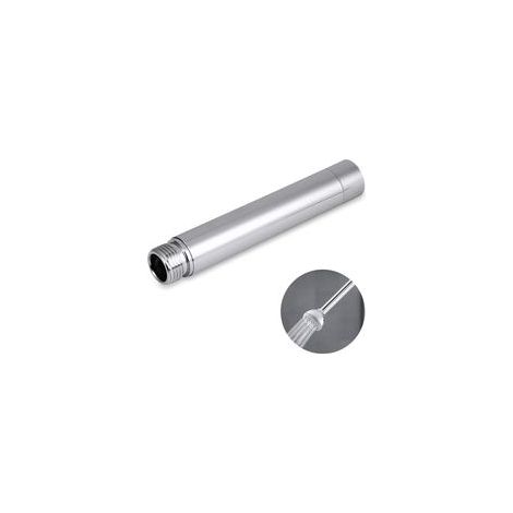 Rallonge de bras de douche - Acier inoxydable pour réglage en hauteur (1/5)