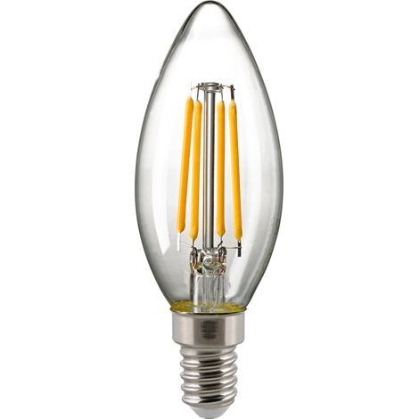 Sigor 2,5W Kerze Filament klar E14