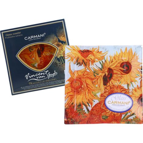Assiette décorative Carmani, Van Gogh - Tournesols (1/5)