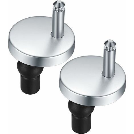 2-Piece Toilet Seat Hinge Set with Fixings. Quick Release Hinges. Toilet Seat Hinge Fixings (1/5)