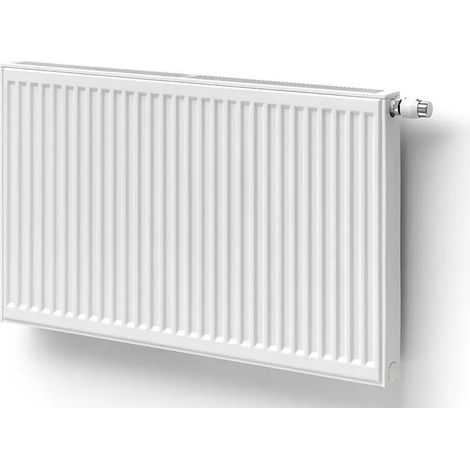Stelrad Radiador de válvula de perfil Novello ECO Tipo 22 700x500 Conexión derecha, 0292072205