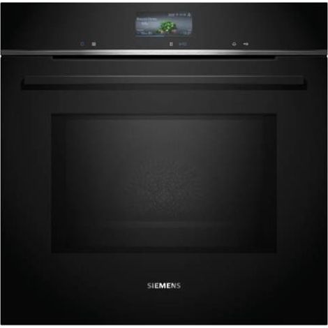 Horno con Microondas Siemens iQ700 HM736GAB1 67L A+ Negro