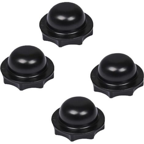 Aufblasbarer Stopfen P6575, Filterstopfen für LAY-Z-Whirlpools, Ersatz-Gummistopfen für Whirlpools, 4er-Packung (1/5)