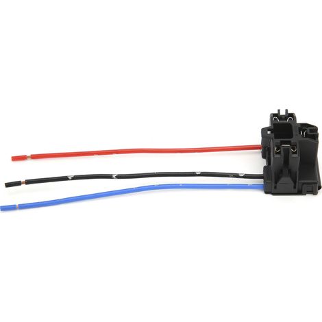 Connecteur H4 - Prise Femelle 12V - Fil Cuivre Résistant Chaleur - Installation Sans Modification - Lot De 2 (1/5)