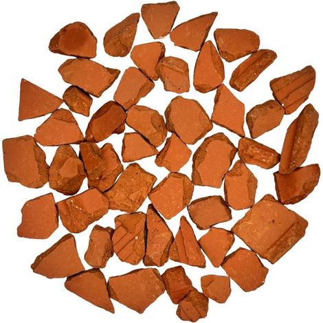 PACK +/- 1T (2 X 500Kg) Brique Pilee Ø 15/20 mm - Livraison STANDARD (1/5)